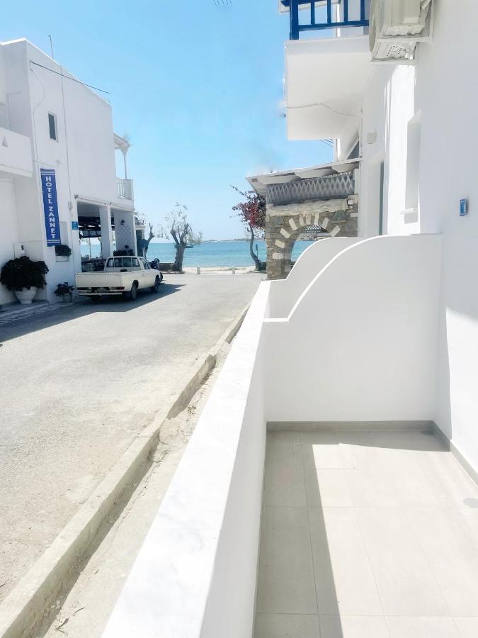 Kirki Rooms By The Sea Páros 外观 照片