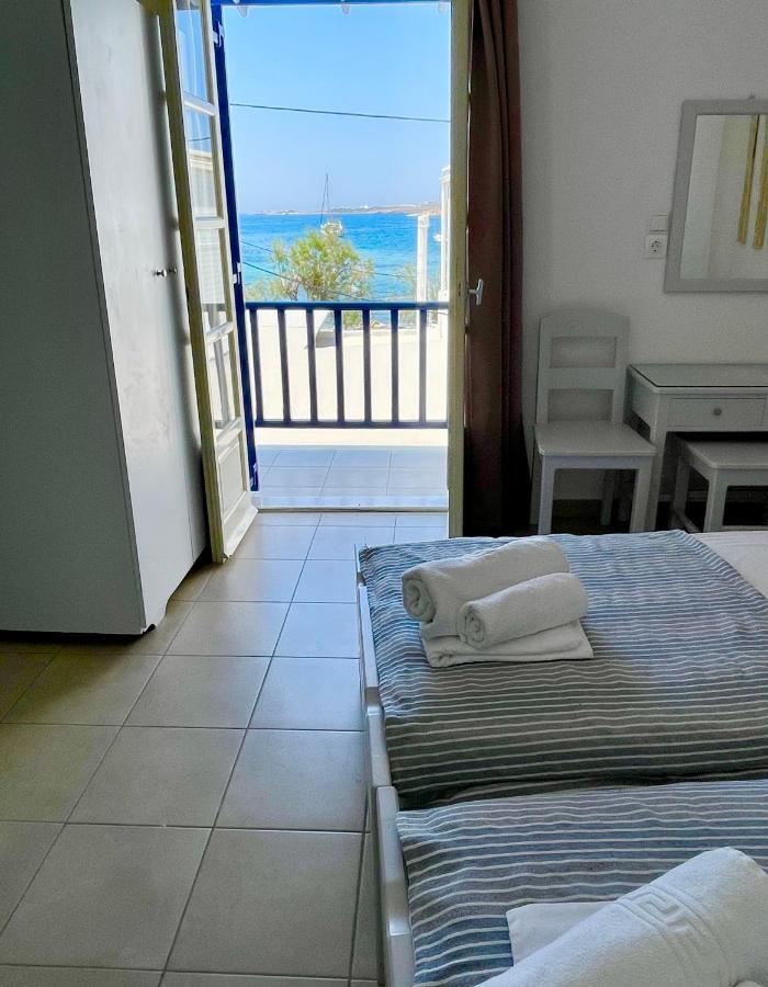 Kirki Rooms By The Sea Páros 外观 照片