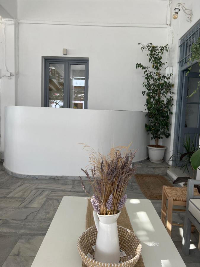 Kirki Rooms By The Sea Páros 外观 照片